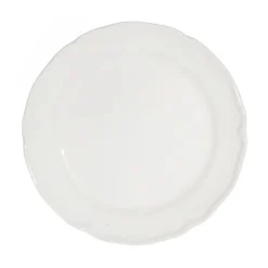 Bristol Dinner Plates in White, Set of 6
