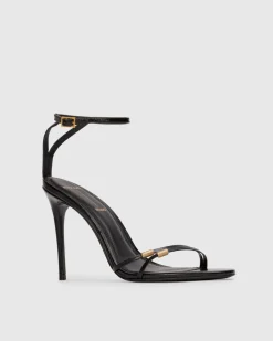 Britanny 100 in Black Leather