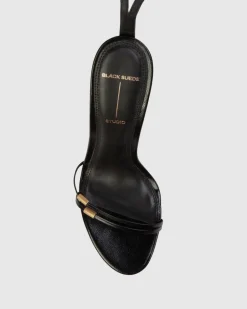 Britanny 100 in Black Leather