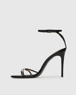 Britanny 100 in Black Leather