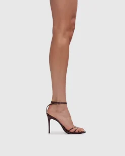 Britanny 100 in Bordeaux Leather