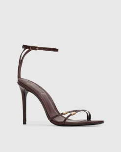 Britanny 100 in Bordeaux Leather