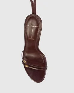 Britanny 100 in Bordeaux Leather