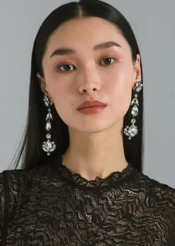 Bronwyn Earrings in Gunmetal