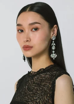 Bronwyn Earrings in Gunmetal