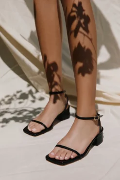 Brook Sandal in Nappa Leather