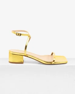 Brook Sandal in Nappa Leather