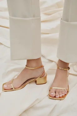 Brook Sandal in Nappa Leather