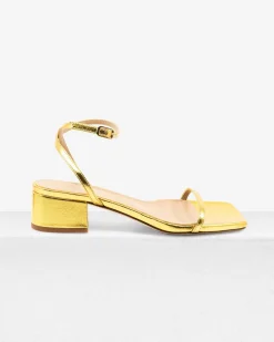 Brook Sandal in Nappa Leather