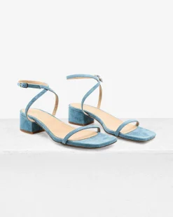 Brook Sandal in Suede
