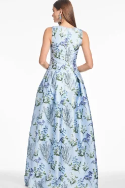 Brooke Gown in Freesia Forest