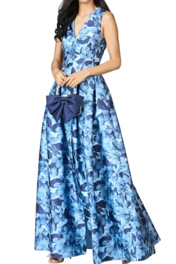 Brooke Gown in Frosted Magnolias