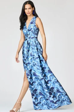 Brooke Gown in Frosted Magnolias