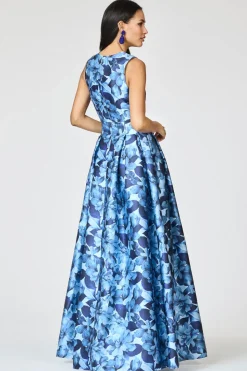 Brooke Gown in Frosted Magnolias