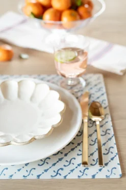 Brooks Block Print Placemat