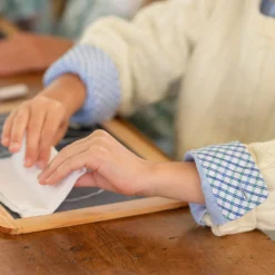 Brooks Button Down in Andover Blue with Chatham Check