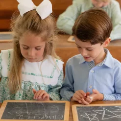 Brooks Button Down in Andover Blue with Chatham Check