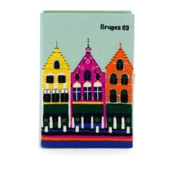 Bruges Bo Lundberg Book Clutch
