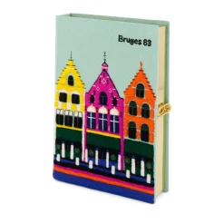 Bruges Bo Lundberg Book Clutch