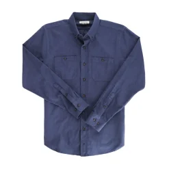 Brushed Cotton Twill Shirt