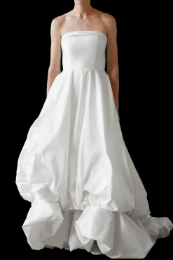 Bubble Hem Gown | STYLE 040