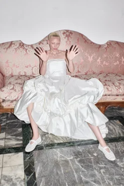 Bubble Hem Gown | STYLE 040