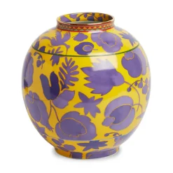 Bubble Vase in Wildbird Yellow