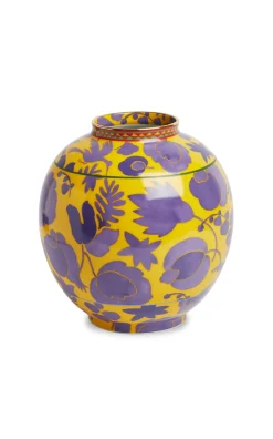 Bubble Vase in Wildbird Yellow