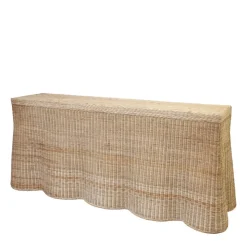 Buffet Scallop Console