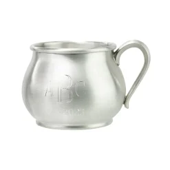 Bulged Baby Cup in Satin Finish