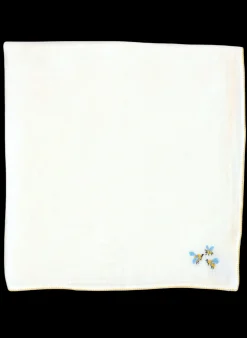 Bumblebee Embroidered Shawl Blanket