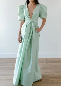 Bungalow Dress in Mint Green