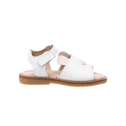 Bunny Sandal White