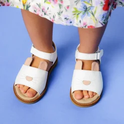Bunny Sandal White