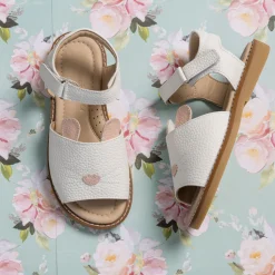 Bunny Sandal White