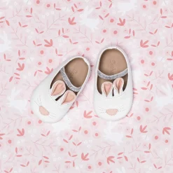 Bunny Slipper White