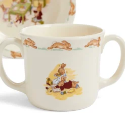 Bunnykins Baby Bowl & 2 Handle Mug, 2-Piece Set