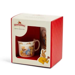 Bunnykins Christening Plate & Mug, 2-Piece Set
