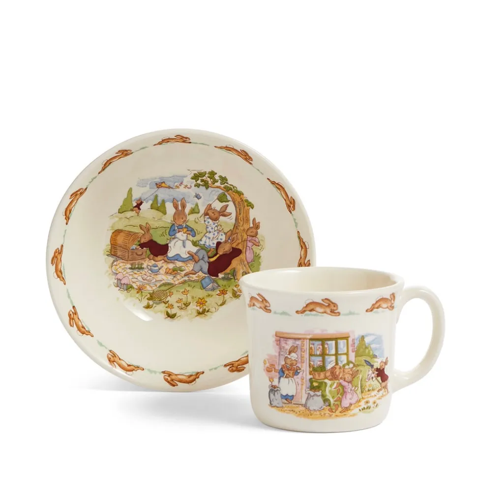 Bunnykins Infant Bowl & Mug, 2-Piece Set