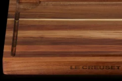 Butcher Block Acacia Wood 20"