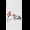 Butterflies & Flowers Hand Towel