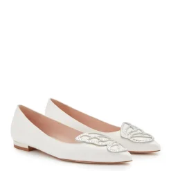 Butterfly Embellished Flat