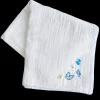 Butterfly Embroidered Shawl Blanket
