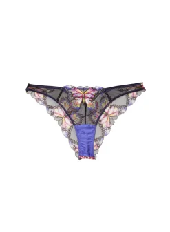 Butterfly Embroidery Cheeky