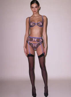 Butterfly Embroidery Cheeky