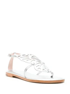 Butterfly Flat Sandal