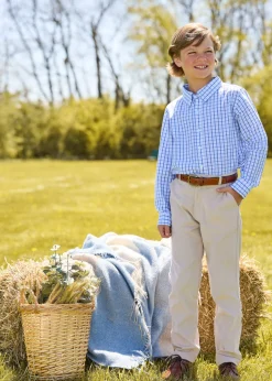 Button Down Shirt in Woodberry Plaid
