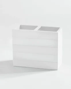 Cabana Solid Bath Toothbrush Holder