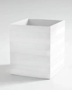 Cabana Solid Bath Waste Basket