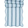 Cabana Stripe 18" x 90" Table Runner in Ocean